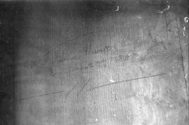 Inscription on bin, Tricker's Mill, Woodbridge