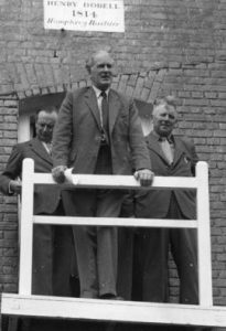 Rex Wailes' opening address