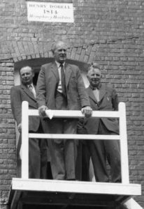 Rex Wailes' opening address