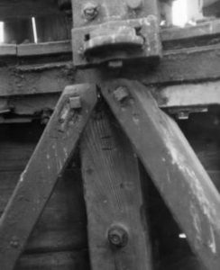 Cap roller, Minsmere Level Eastbridge Mill, Leiston