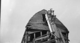 Sail detail, post mill, Chinnor
