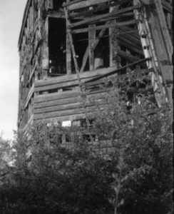 Sail detail, post mill, Chinnor