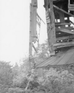Sail detail, post mill, Chinnor