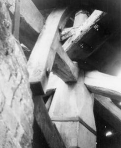 Quarter bars, post mill, Chinnor