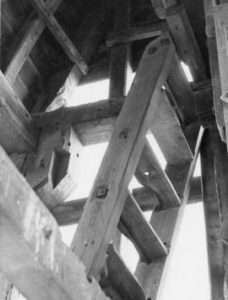 Internal Ladder, post mill, Chinnor