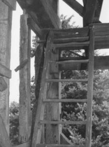 Internal Ladder, post mill, Chinnor