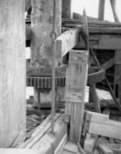 Spur wheel, post mill, Chinnor