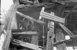 Left side of buck, post mill, Chinnor