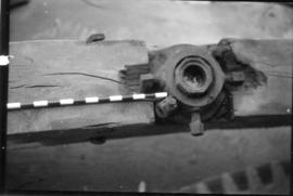 Stone bearing, post mill, Chinnor