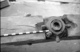 Stone bearing, post mill, Chinnor