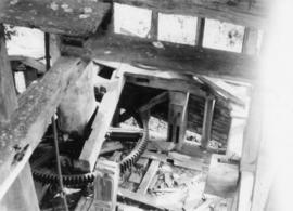 Spur wheel, post mill, Chinnor