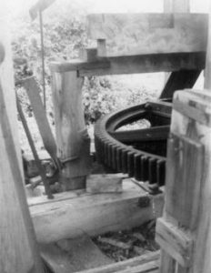 Lever on Brayer, post mill, Chinnor