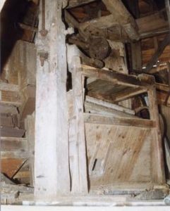 Bolter - first floor, smock mill, Earnley