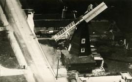 Aerial view, Drapers Mill, Margate