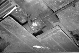 Sack hoist drive, post mill, Chinnor