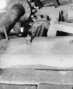 Sack hoist and drive, post mill, Chinnor