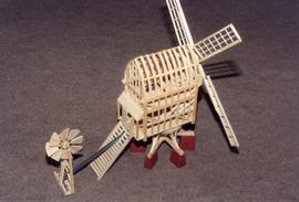 Model of Chinnor Mill