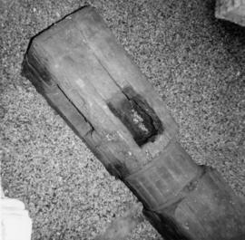 "Finchingfield post mill, Essex, 1968"