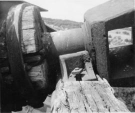 "Wheatley tower mill, Oxon, 1968"