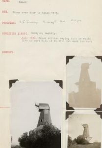 Mill details and condition