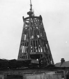 Framework, smock mill, Newington, Ramsgate