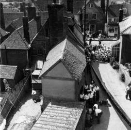 Removing stock, Union Mill, Cranbrook
