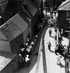 Removing stock, Union Mill, Cranbrook