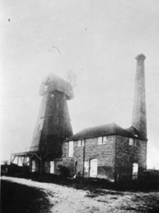 Black Mill, Headcorn, and boiler house