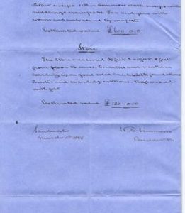 Page 2: Machinery and store