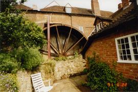 View showing large wheel, Burch's Mill, Hythe, Shepway