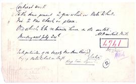 4741 contract work removal of gears