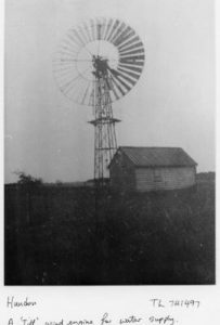 Hundon Wind Engine, Hundon, in working condition