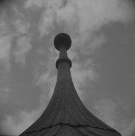 Cap finial , Mill Mount, Tuxford