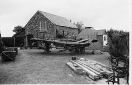 Old cap frame, Lower Mill, Dalham