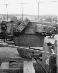 Old cap frame, Lower Mill, Dalham