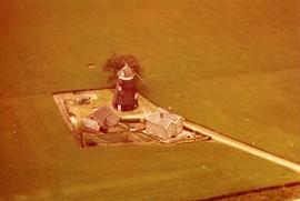 Aerial view, Lower Mill, Dalham