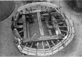 Cap frame, Lower Mill, Dalham