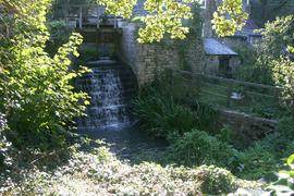 Corfe Castle Boar Mill sluice