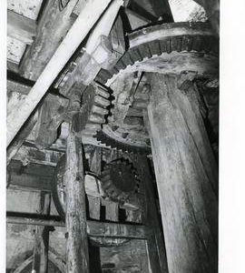 Crown wheel at Friary Mill, Blakeney, Norfolk