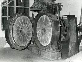 Millstones, Tower mill, Denver, Norfolk