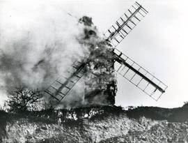 Fire at Sprowston Mill, Norwich