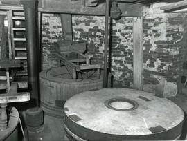 Sutton Tower Mill, Norfolk, stones floor