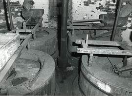 Sutton Tower Mill, Norfolk, stones floor