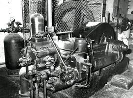 Letheringsett Mill, Norfolk - Engine