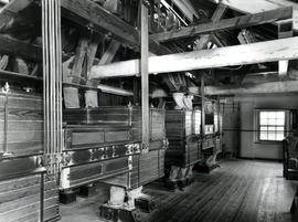 Third floor showing plansifters, Castle Mill, Beccles, Suffolk