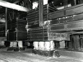 Third floor showing plansifters, Castle Mill, Beccles, Suffolk