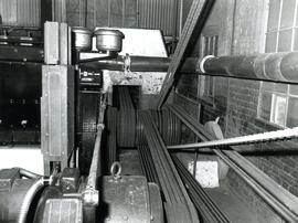 Drive from engine, Castle Mill, Beccles, Suffolk