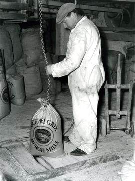 Miller with sack, Burgh-next-Aylsham, Norfolk