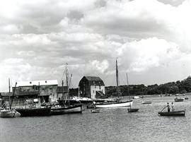 Woodbridge Tide Mill, Suffolk