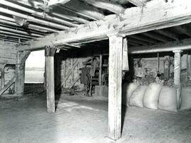 Ground floor sack storage area, Woodbridge Tide Mill, Suffolk
